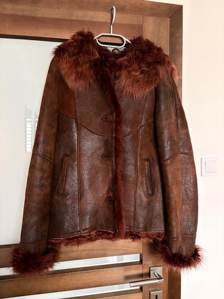 Pravý dámsky kožuch - m, m