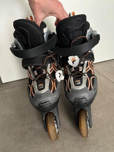 Nastavitelne kolieskove korcule fila, fila,32