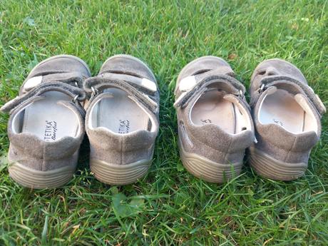 Bf sandálky, protetika,27