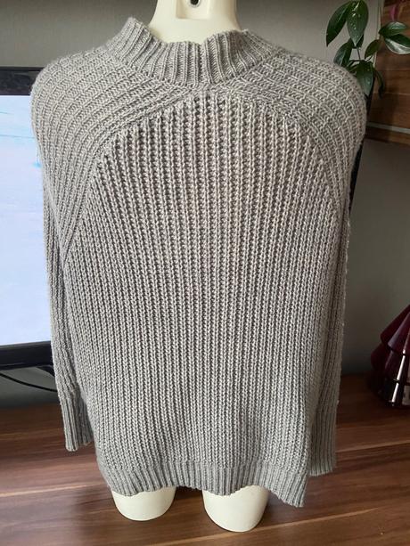 Sivy pleteny svetrik orsay, orsay,m