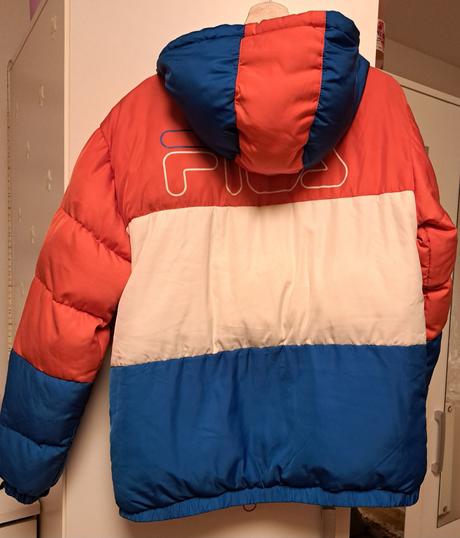 Zimná bunda, fila,s