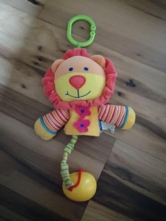 Hrajúci naťahovaci levik, 