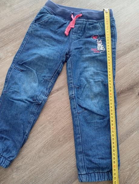 Zateplené nohavice, 98