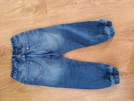 Dievčenské rifle, h&m,104