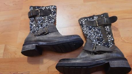 Prechodne luxusne cizmy, 36