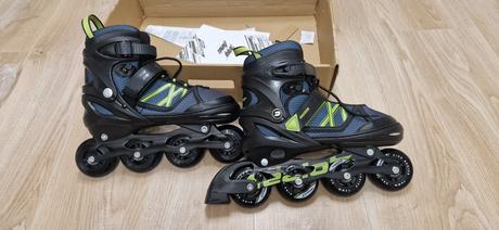 Kolieskové korčule, 38