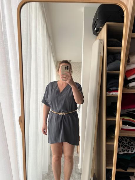 Sivá tunika značky tatuum, 38 / 40