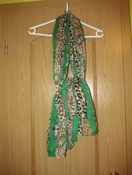 Maxi šatka s leo vzorom, xl