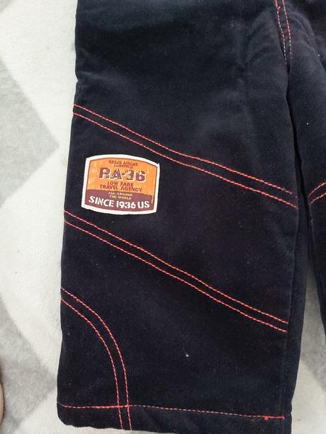 Zateplene nohavice c.92, 92