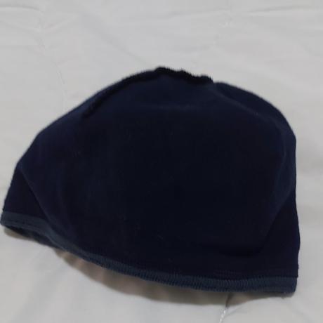 Pletená čiapka so psíkom, obvod hlavy 46 cm, 116