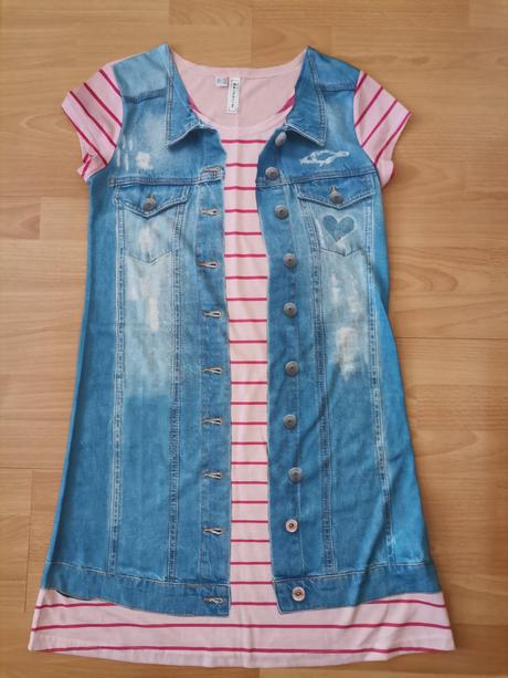 Dievčenské/dámske šaty 32/34 xs, bonprix,xs