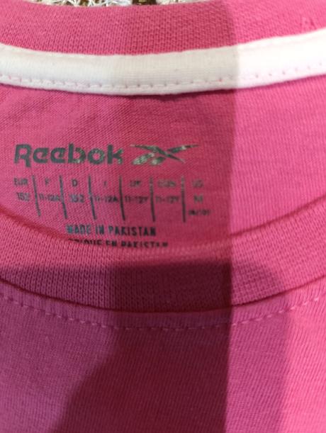 Tričko reebok veľ.152, reebok,152