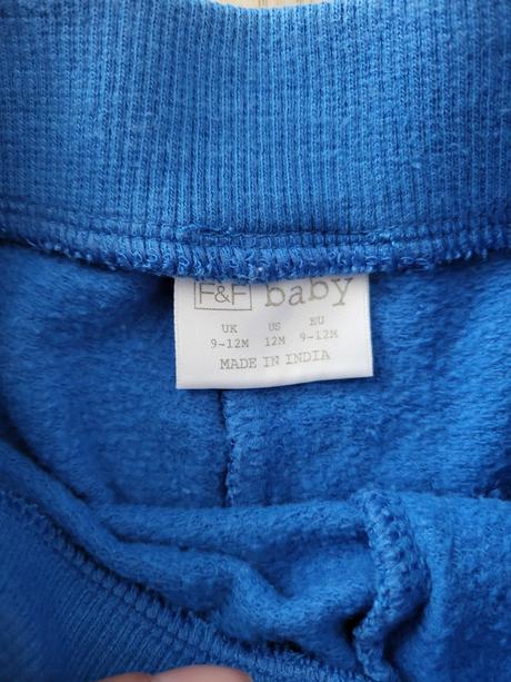 Tepláky f&f, f&f,80