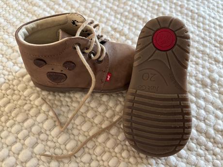 Enelu kožené topánočky 20, 20