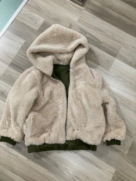 Obojstranná zimná bomber bunda zara, zara,134