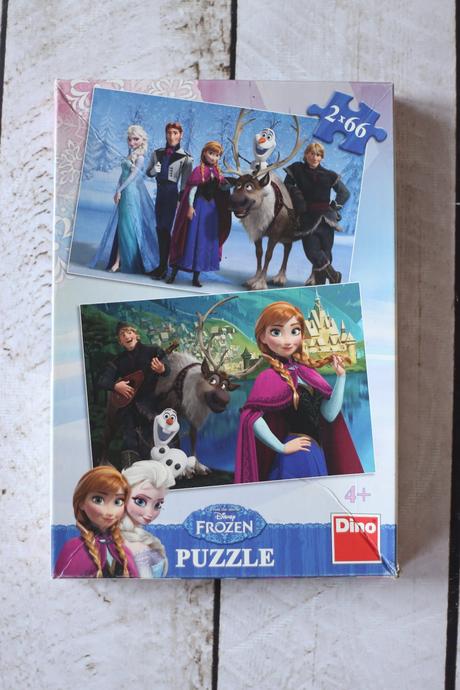 Puzzle frozen, 