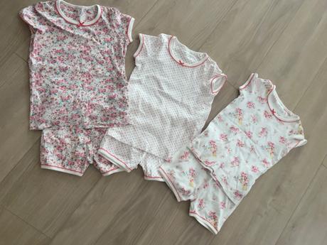 Next pyzamo s kvietkami, next,128