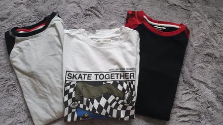 Tričká s dlhym rukávom, zara,164