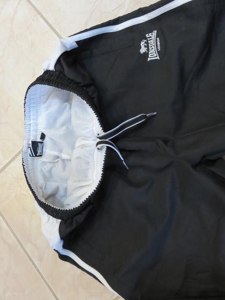 Oteplené športové nohavice, lonsdale,164