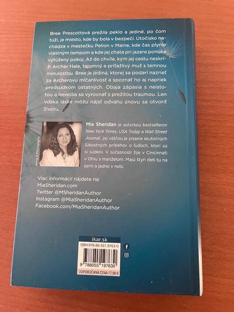 Mia sheridan.. archerov hlas., 