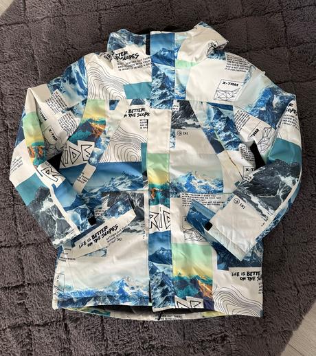 Lyžiarska vetrovka reserved, reserved,164