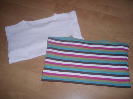 3 tričká - cena spolu, 110