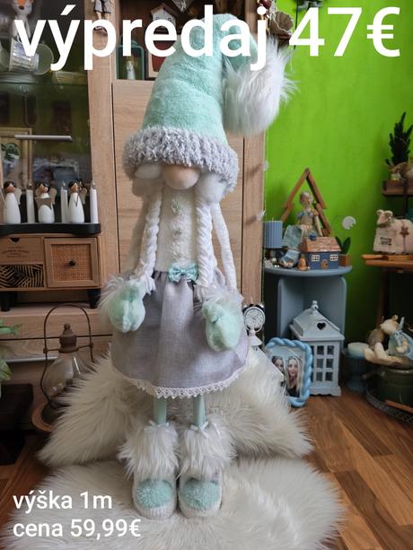 Krásne prepracovaný trpaslík  výpredaj, 