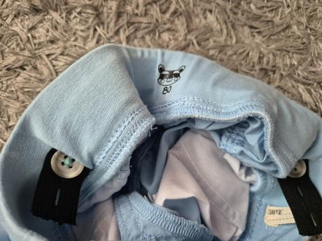 Detské tenké nohavice lupilu, kuniboo veľ. 80, lupilu,80