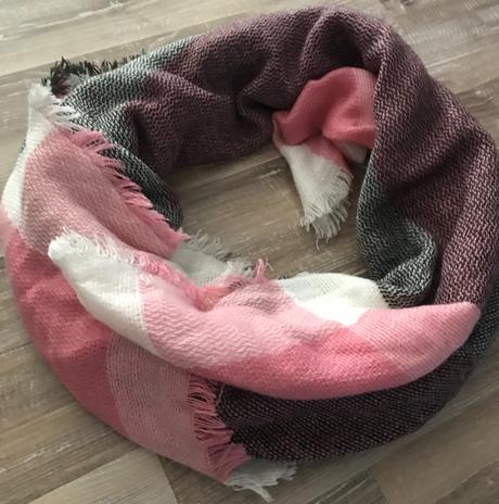 Maxi mega teplý šál/šatka, 