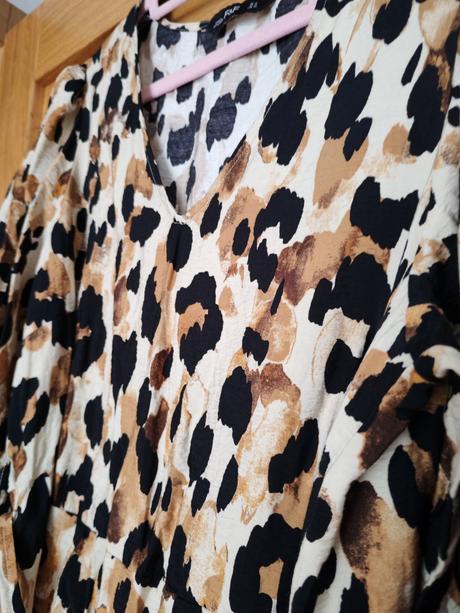 Tigrované šaty., f&f,46