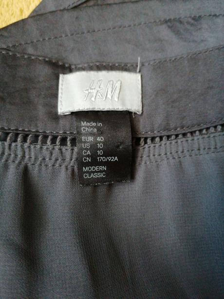 Letné šaty sivé z h&m, h&m,m