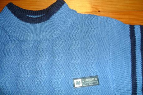 Chlapcensky teply pulovrik, 104