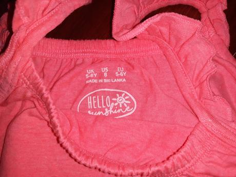 Šaty letné 110-116 2ks, 110