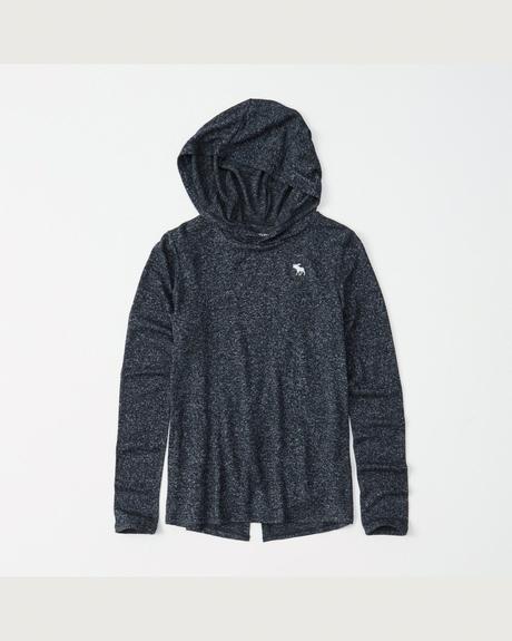 Pulovrik s kapuckou abercrombie&fitch vel. s/m, abercrombie&fitch,m / s