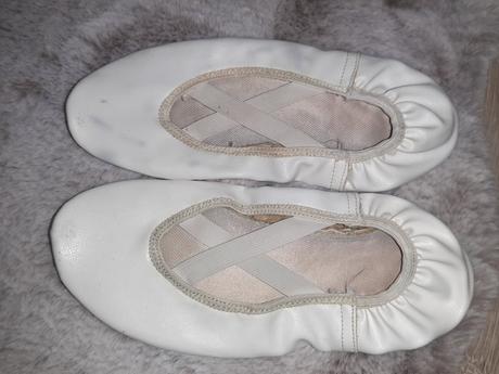 Tanečné baletky /cvičky tangoplus, 38