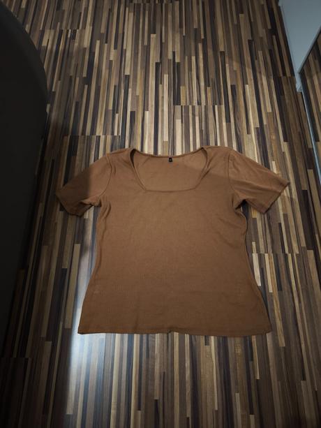 Hnedé tričko veľ xxl, xxl
