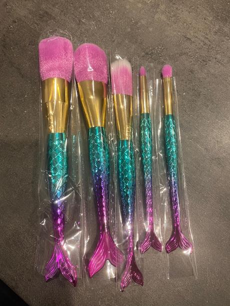 Tarte mermaid štetce, 