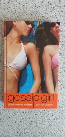 Kniha gossip girl jedine co chcem, je vsetko, 