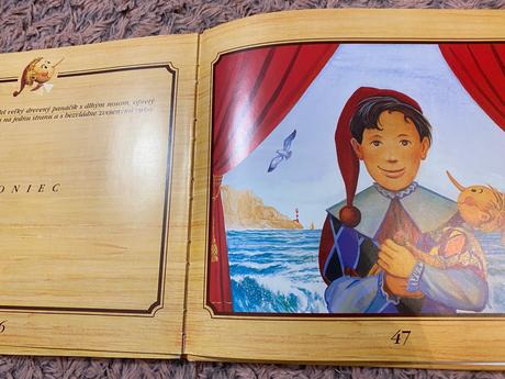 Krásny pinocchio na motivy knihy carla collodiho,