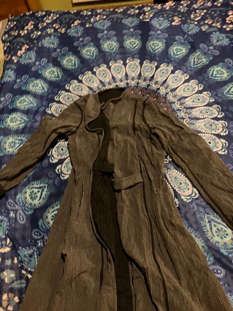 Zaujímavý dizajnový kabátik, admiral,m