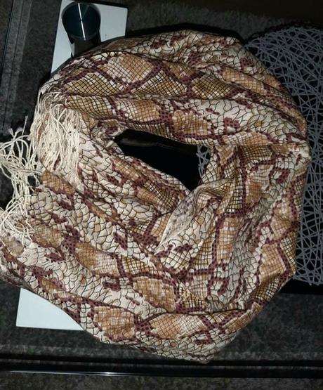 Šatka usa kašmírový šál 195x75, 