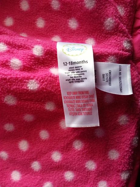 Vesticka minnie, f&f,86