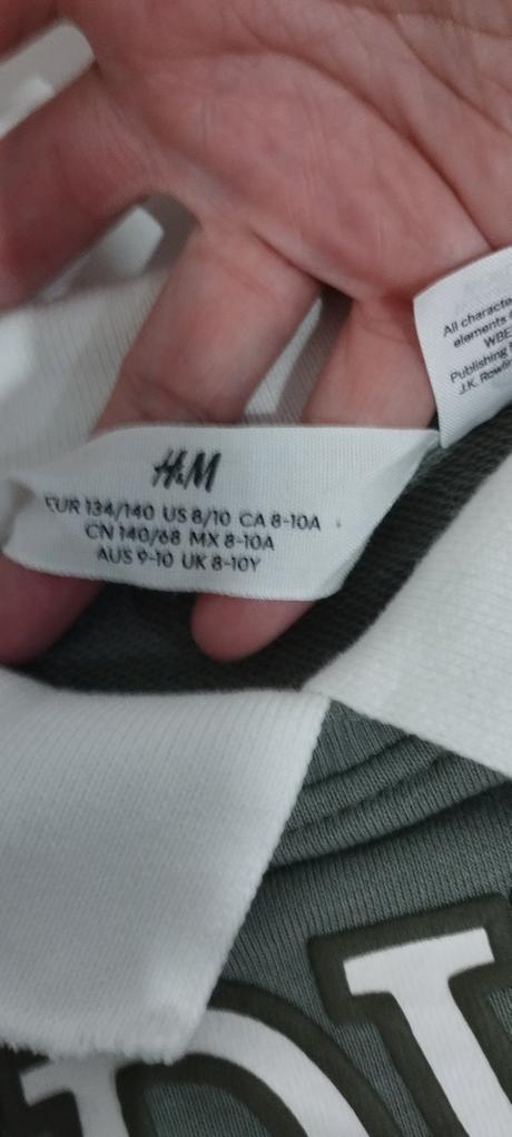 Dievčenská mikina, 134