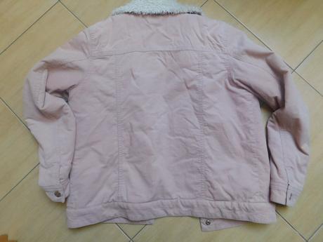 Manžestrová bunda, h&m,140