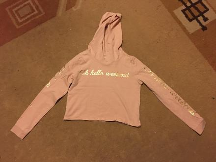 Krátka mikina 158-164, h&m,164