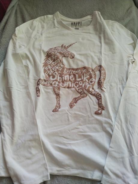 Tričko trblietave, f&f,164