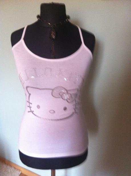 Tielko zn. hallo kitty, s