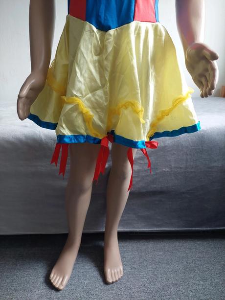 Snehulienka karnevalový komplet kostým veľ.s,