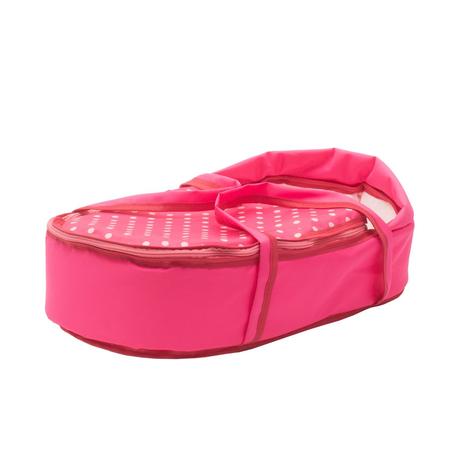 Detský kočík pre bábiky s retro kolesami ružový s,