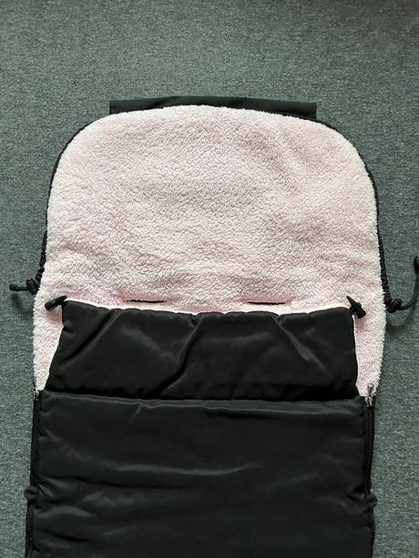 Zimný fusak do kočíka aj športovej časti, 